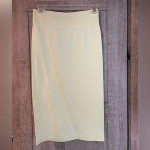 Balance/Vitality pencil skirt